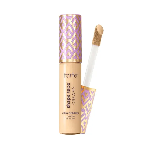 Miniatura 17 de tarte shape tape corrector cremoso – Cobertura completa, hidratante, fórmula de acabado mate natural para debajo de los ojos, ojeras, líneas finas