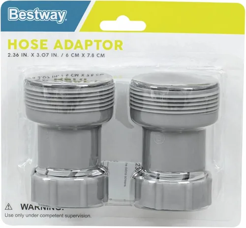 Miniatura 3 de Bestway Adaptador de manguera de piscina para bomba de filtro sobre el suelo
