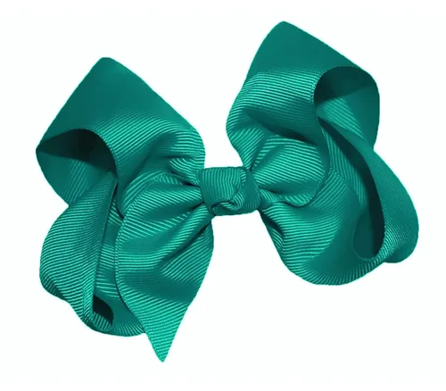 Miniatura 32 de WD2U - Clip de cocodrilo para el pelo de grogrén para niñas, 4 pulgadas (verde manzana)