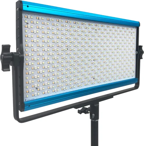 Miniatura 5 de Dracast Serie X LED1000 - Luz de video LED RGB y bicolor 2800-8000K Control de aplicación Regulable 0-100% CRI y TLCI 96+ Placa de batería