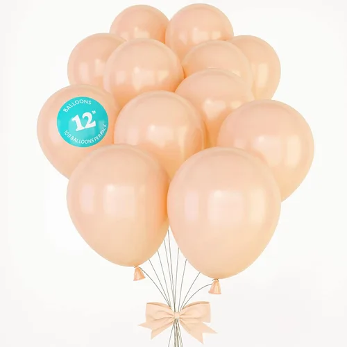 Miniatura 16 de HOUSE OF PARTY Globo de fiesta verde pastel – 100 unidades Globos de látex de 5 pulgadas con diferentes tamaños para decoraciones de graduación