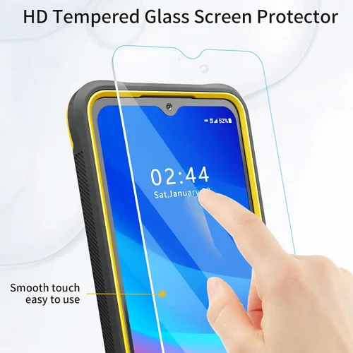 Miniatura 7 de URBANITE Funda para Samsung Galaxy A13 con soporte, protección a prueba de golpes de grado militar con protector de pantalla compatible con teléfono