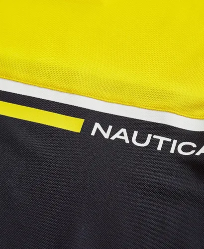 Miniatura 4 de Nautica Camiseta Navtech Colorblock para hombre