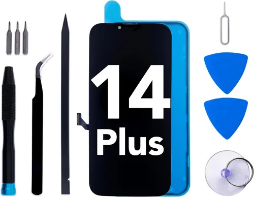 Miniatura 12 de Kit de reemplazo de pantalla para iPhone 13, pantalla LCD de 6.1 pulgadas con adhesivo de marco y herramientas de reparación