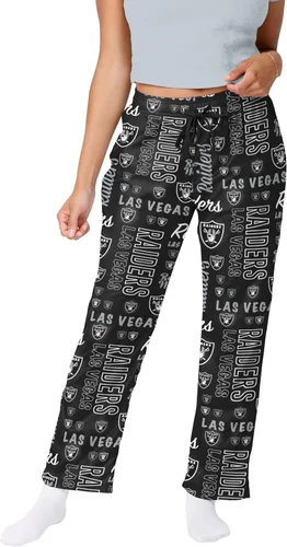 Miniatura 8 de FOCO NFL Womens NFL Ladies Team Logo Mini Print Lounge Pants