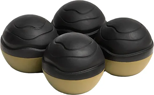 Miniatura 11 de Patas de goma estabilizadoras para silla de campamento Helinox – Tapa duradera para patas de silla de exterior, ayuda a la estabilidad en Negro