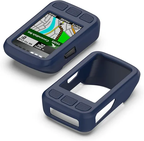 Miniatura 12 de Funda de silicona compatible con Wahoo Elemnt Bolt V2 GPS Ciclismo/Bike Computer Bundle Funda protectora de piel Accesorios de parachoques (negro)