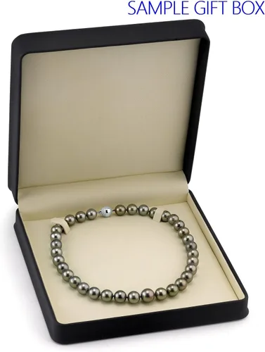 Miniatura 4 de 14K oro 810mm Tahitian sur Mar Multicolor Collar de perlas cultivadas