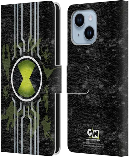 Miniatura 7 de Head Case Designs Funda con licencia oficial de Ben 10: Alien Force Ben's Jacket Graphics de piel tipo cartera compatible con Apple iPhone 14 Plus