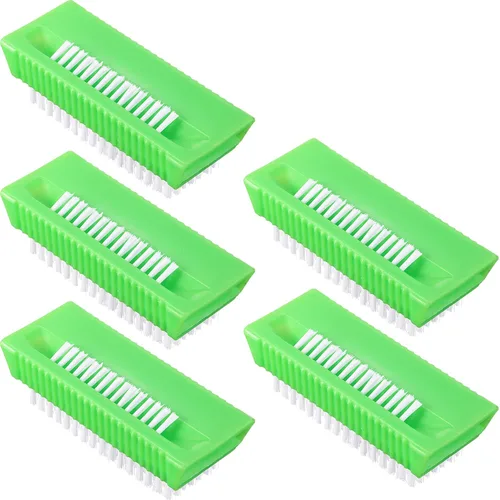 Miniatura 11 de 5 cepillos de uñas para limpiar las uñas, cepillos de mano para limpiar las uñas para hombres, cepillo no desechable, plástico resistente para manos