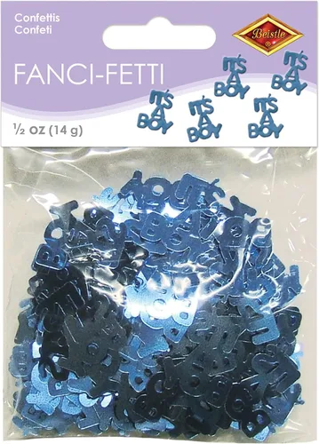 Miniatura 4 de Beistle Es un niño Fanci-Fetti