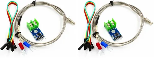 Miniatura 2 de HiLetgo DC 5V MAX6675 Sensor de temperatura M6 para Arduino Módulo + Termopar tipo K