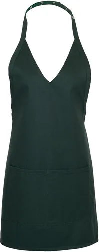 Miniatura 6 de FAME Adult's Tuxedo Bib Apron - 6 Color Options - O/S
