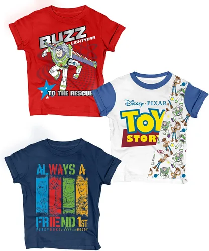 Miniatura 8 de Toy Story Pixar Camiseta (juegos) Woody Buzz Lightyear Jessie Rex Hamm MrPotato Forky Slinky Dog Toddler Cumpleaños Ropa para niños