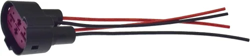 Miniatura 4 de Alambre de la coleta de la resistencia del motor del ventilador del ventilador del radiador para Chevrolet Cruze 1.8L Opel Astra Zafira Vectra