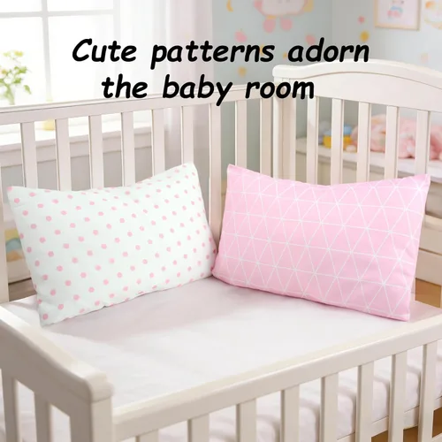 Miniatura 114 de UOMNY - Juego de 2 fundas de almohada para niños, 100 % algodón, funda de almohada, para almohadas de 5.1 x 7.1 pulgadas Búho