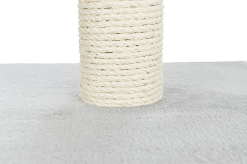 Miniatura 5 de TRIXIE Espejo - Rascador para gatos de 27.2 pulgadas, rascador para gatos con base de cubierta de tela suave y cuerda de sisal duradera