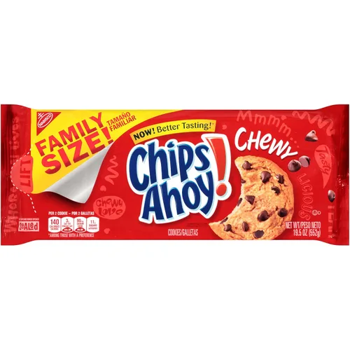 Miniatura 24 de NABISCO CHIPS AHOY! CHIPS AHOY! Galletas Originales de Chips de Chocolate, Tamaño para Fiestas, 25.3 oz