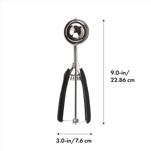 Miniatura 2 de Fábrica de galletas OXO Good Grips, Cuchara para galletas Good Grips®, grande, L, Multicolor