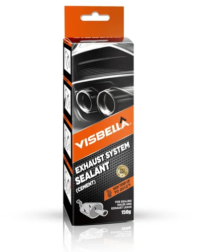 Miniatura 2 de Visbella Sellador para Sistema de Escape de Vehículos Automotrices, Adhesivo de Reparación Profesional Anti-Colapso Súper Pegamento Sellador