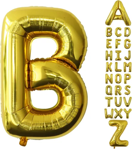 Miniatura 188 de SINBEE Globo dorado del número 10, papel de aluminio Mylar de 40 pulgadas, decoración de fiesta reutilizable para cumpleaños, aniversario, Oro