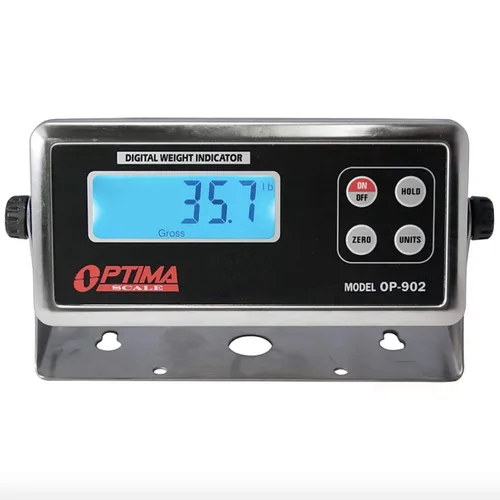 Miniatura 2 de Optima 43" x 20" Vet Scale 1,000lb x 0.2lb, OP-922-1000LED