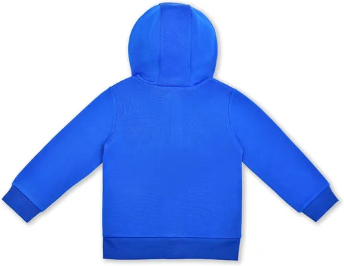Miniatura 3 de Blippi Sudadera con capucha con cremallera para niños pequeños y pequeños color azul