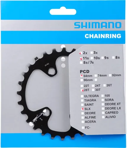 Chainring 28T-BD for 38-28T FC-M7000