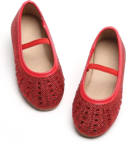Miniatura 2 de Mary Jane - Zapatos de vestir planos de ballet para niñas (bebéniña pequeña)
