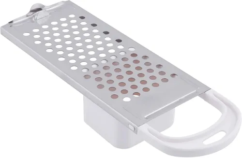 Miniatura 9 de Spaetzle Maker de acero inoxidable Spaetzle Fideos Dumpling Maker con empujador de seguridad