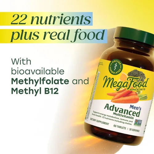 Miniatura 5 de Vitaminas MegaFood Multi, para mujeres, 60, 1, 1