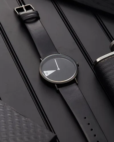 Miniatura 8 de SHENGKE Women Minimalist Watch Ultra Thin Leather Strap Fashion Creative Waterproof Watch