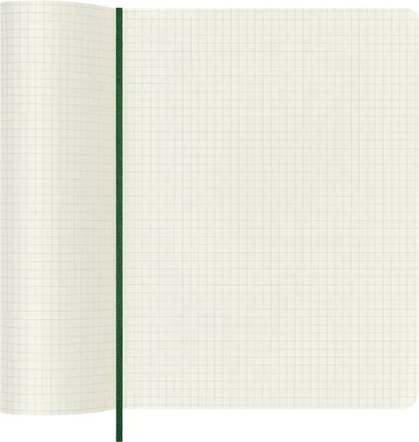 Miniatura 5 de Moleskine - Cuaderno clásico, tapa blanda, tamaño XL (7.5 x 9.5 pulgadas), cuadriculado, verde mirto, 192 páginas