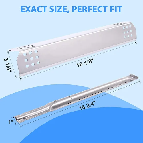 Miniatura 2 de Criditpid Piezas de repuesto para parrilla Jenn-Air 720-0727 720-0709B 720-0709, electrodo de encendido para placa de calor para Kitchenaid