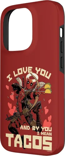 Miniatura 36 de Marvel Deadpool I Love You and by You I Mean Tacos - Carcasa para iPhone 17
