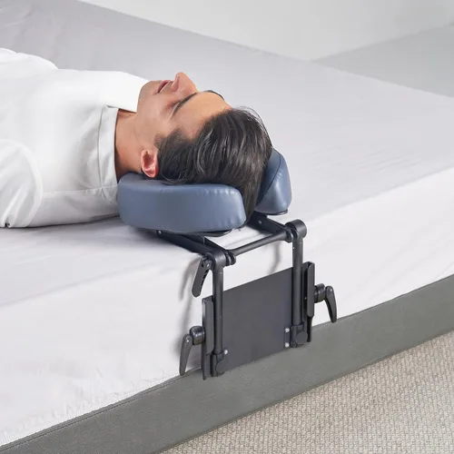 Miniatura 2 de Master Massage - Kit de cuna plegable para escritorio – Cojín ajustable para reposacabezas para mesa y escritorio – Kit de masaje versátil