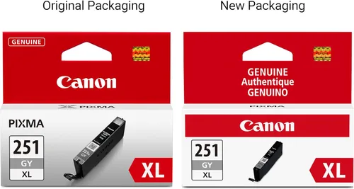 Miniatura 4 de Canon CLI-251XL tanque de tinta gris, compatible con MG7520, MG7120, iP8720 y iX6820