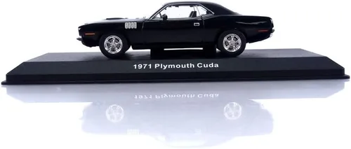 Miniatura 2 de Greenlight Coleccionable - PLY Cuda - 1971-1/43