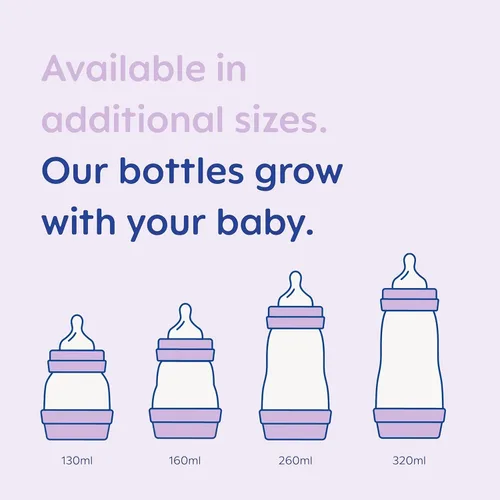Miniatura 7 de Babyprice MAM - Botella anticólicos autoferilizante, 8.8 fl oz, paquete de 3 unidades, colores neutros