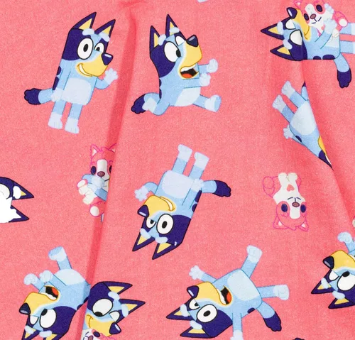 Miniatura 5 de Bluey Vestido de patinadora para niñas pequeñas a niños grandes