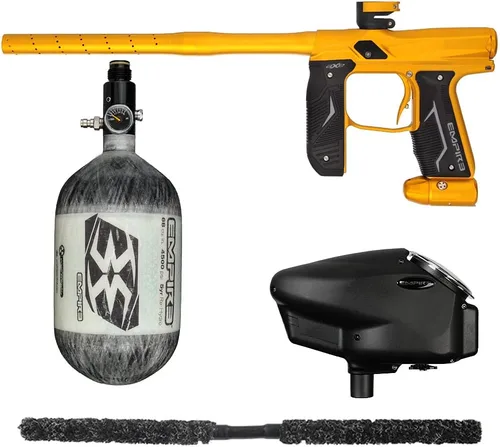 Miniatura 4 de Action Village Empire Axe 2.0 Kit de pistola de paintball de competición con tanque de aire
