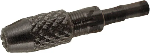 GYROS Mini portabrocas adaptador sin llave, de 316 pulgadas de vástago recto con 3 pinzas, adaptador de broca pequeño tamaño 0 a 0.098 pulgadas para