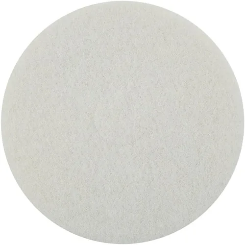Miniatura 7 de Mercer Industries 45016W - Almohadillas de mantenimiento de piso blancas de 16" (paquete de 5)