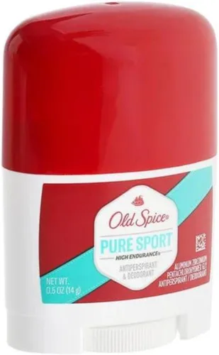 Miniatura 4 de Old Spice Desodorante antitranspirante de alta resistencia, Pure Sport, tamaño de viaje, 0.5 onzas (paquete de 6)