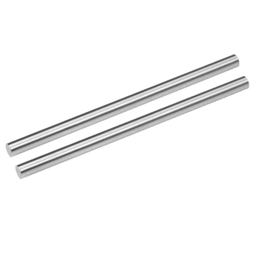 Miniatura 14 de uxcell Varilla de acero redonda, barra de torno HSS de 0.512 in, herramienta de 5.906 in de largo, para engranajes de eje, taladradora, taladradora