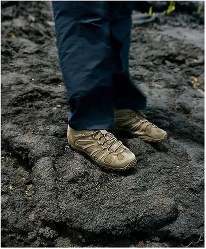 Miniatura 7 de Merrell Chameleon 8 - Botas tácticas elásticas para hombre