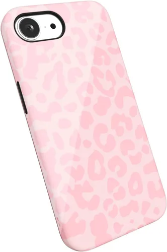 Miniatura 35 de LoeoeL para iPhone 11 Funda con Estampado de Guepardo, Funda de Teléfono con Patrón de Leopardo para Mujeres y Niñas, Funda de Plástico Duro delgada