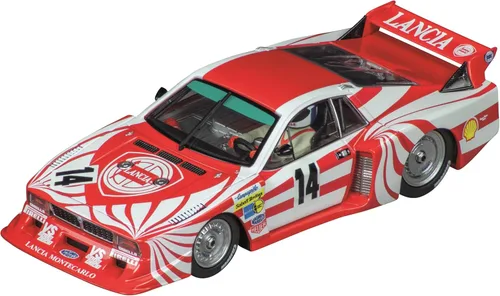Carrera 31064 Lancia Beta Montecarlo Turbo M.Alboreto/W.Röhrl No.2 6h Mugello 1980 Escala 1:32 Ranura digital Coche Carreras Vehículo Ranura Digital