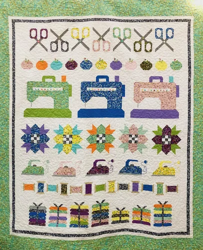 Miniatura 2 de Stitch & Sparkle Impresionismo Moment Collection, Crocus, 44 pulgadas