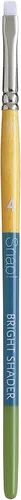 Miniatura 8 de Princeton PAB98501 9850R-2 Pincel Snap, Taklon Redondo 2, Blanco